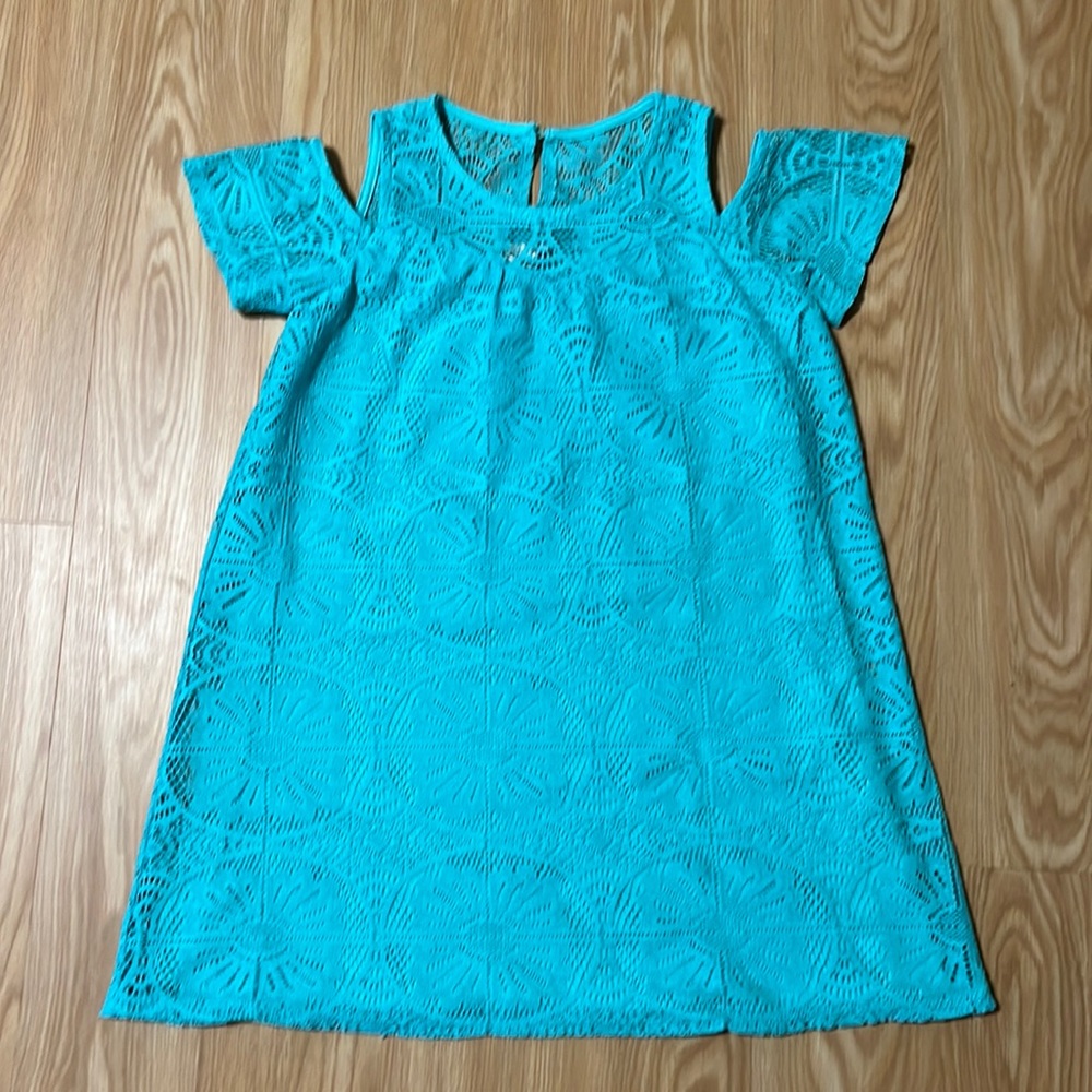 Speechless Green Lace Dress, Size 10